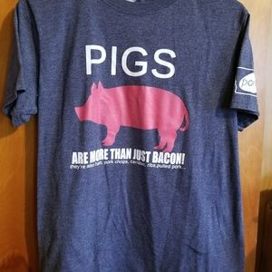Iowa pork producer shirt